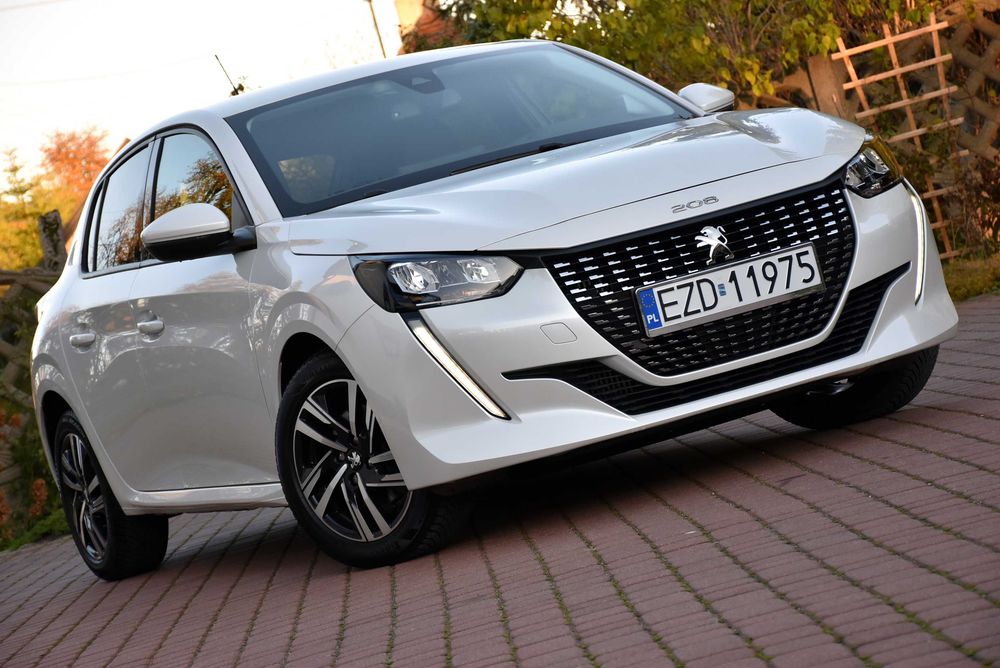 Peugeot 208 II ALLURE Turbo 101KM *AUTOMAT 8b.* BOGATA Wersja! SERWIS