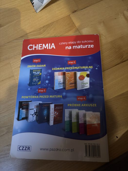 Chemia – Zbiór zadań maturalnych, poziom rozszerzony