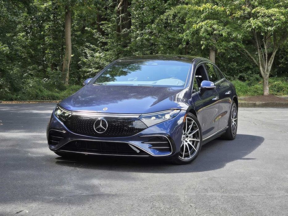 Mercedes-Benz EQS 580 4MATIC      2023