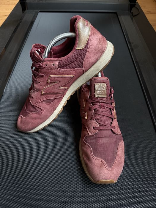 New Balance 520 bordowe rozmiar 45,5