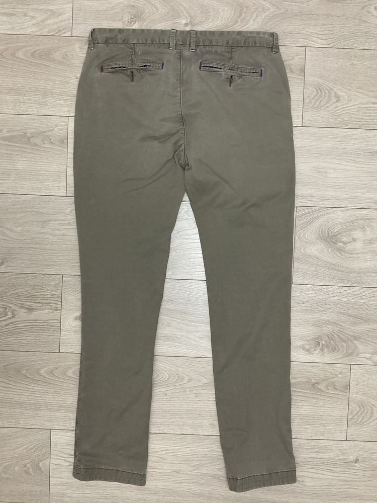 Ted Baker spodnie męskie chino 36 XL materiałowe chinosy