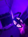 Taśma led 5 metrów  usb fioletowa barwa  2×5m