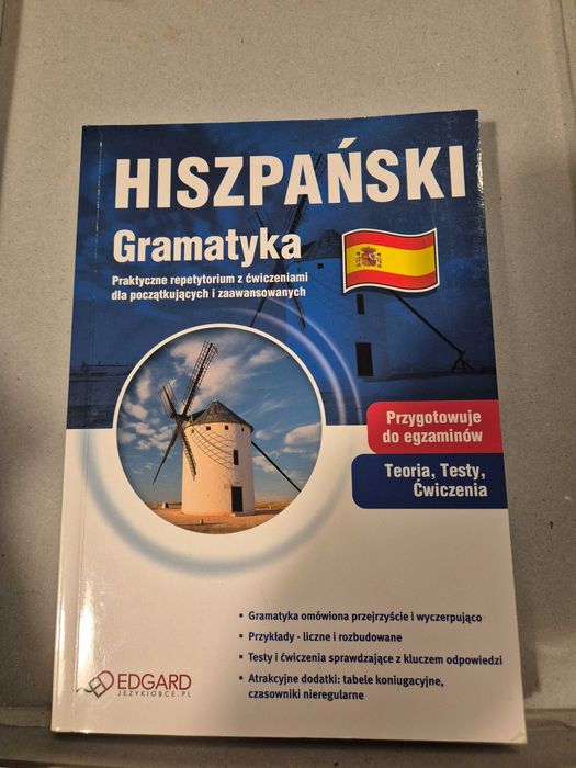 Hiszpański. Gramatyka dla osób początkujących i zaawansowanych