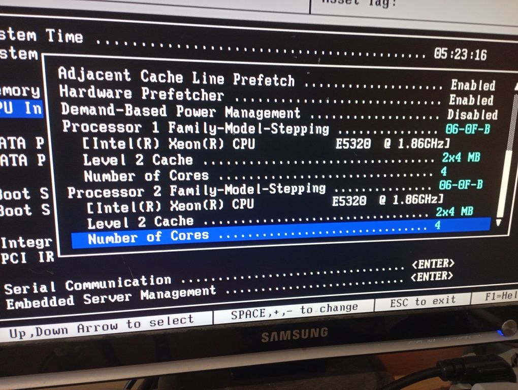 Сервер под 8 дисков 2*4ядра 48gb ОЗУ dell 2900 1860ватт