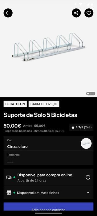 Suporte para 5 bicicletas