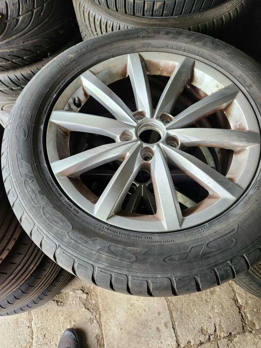 Alufelgi opony letnie zimowe Audi A3 A4 A6 Q3 Q5 VW 225/55/R17 5x112