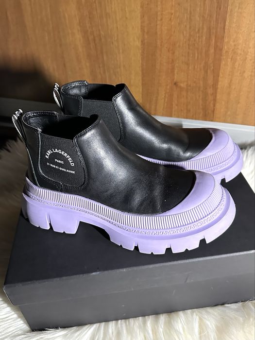 Черевики із колекції Karl Lagerfeld 37 Оригінал