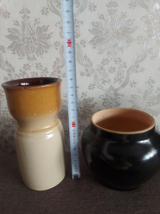 Горшочки глиняные