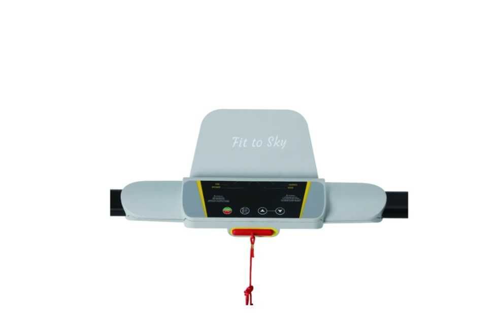 Бігова доріжка електрична FitToSky ES-T2715 10км