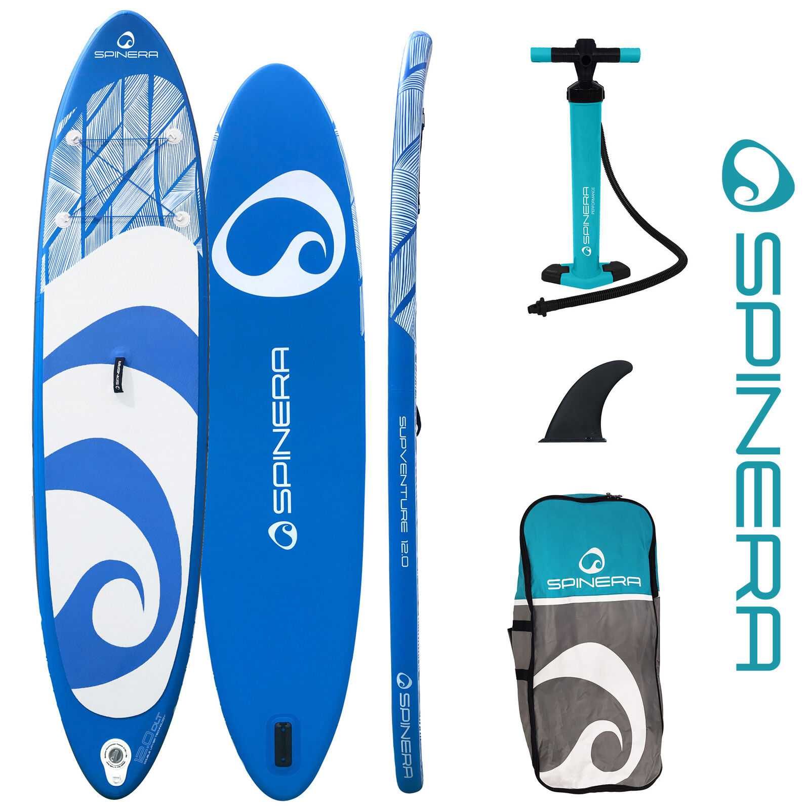 ТОП-НОВИНКА SPINERA Supventure 12'0 САП борд board доска SUP дошка 366