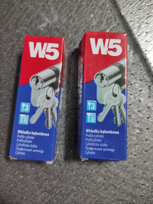 Wkładka bębenkowa W5 - 35/50 i 50/50