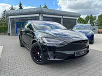 Tesla Model X Performance, Ludicrous, darmowe ładowanie supercharger, bezwypadkowy