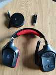 Słuchawki Logitech G930 bezprzewodowe gameingowe