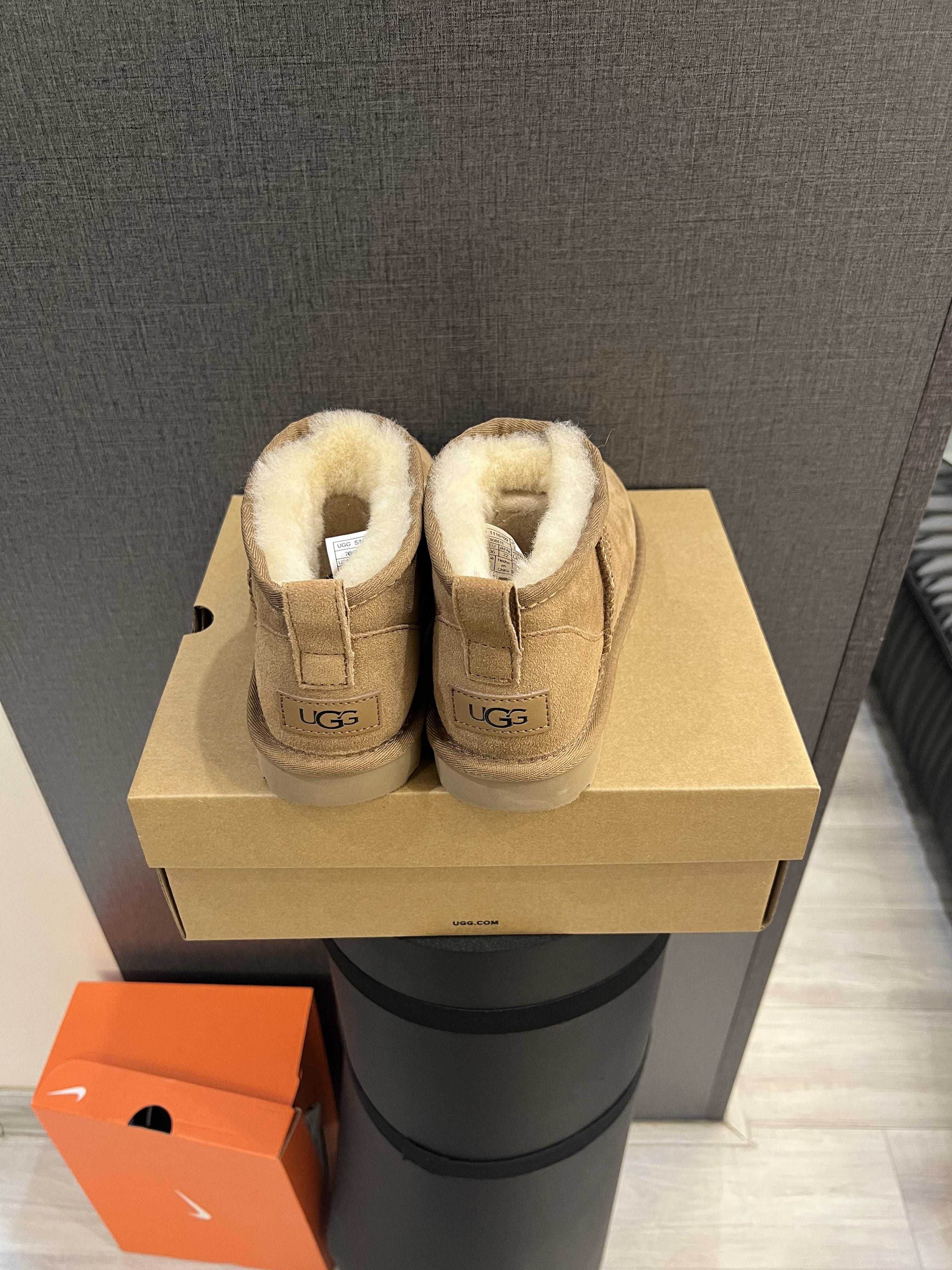 UGG Classic Ultra Mini Boot Chestnut EU38
