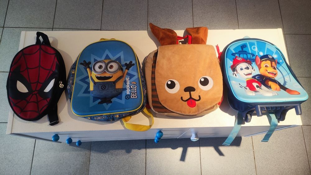 Mochilas criança