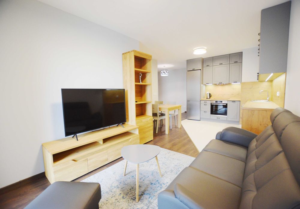 Apartament 3 pokoje, 65m2, garaż, Zabłocie / Podgórze