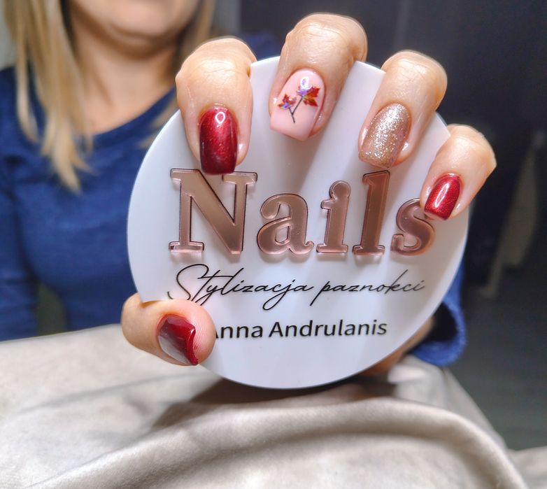 Paznokcie przedłużane, manicure hybrydowy, pedicure