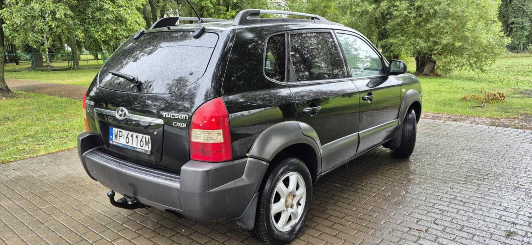 Hyundai Tucson 2.0 CRDI 2004r climatronic manual
