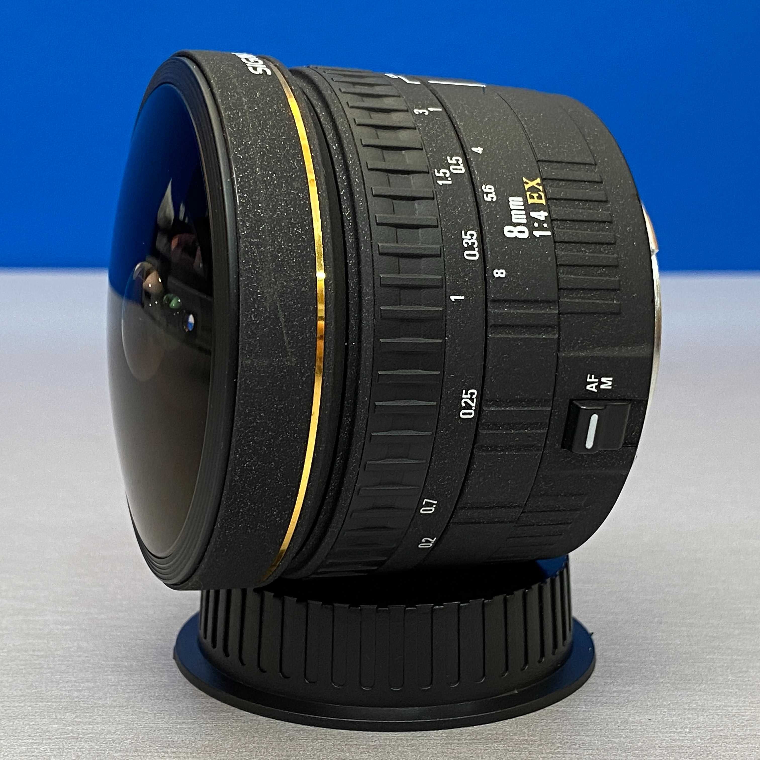 Sigma 8mm f/4 EX Fisheye 180º (Canon)