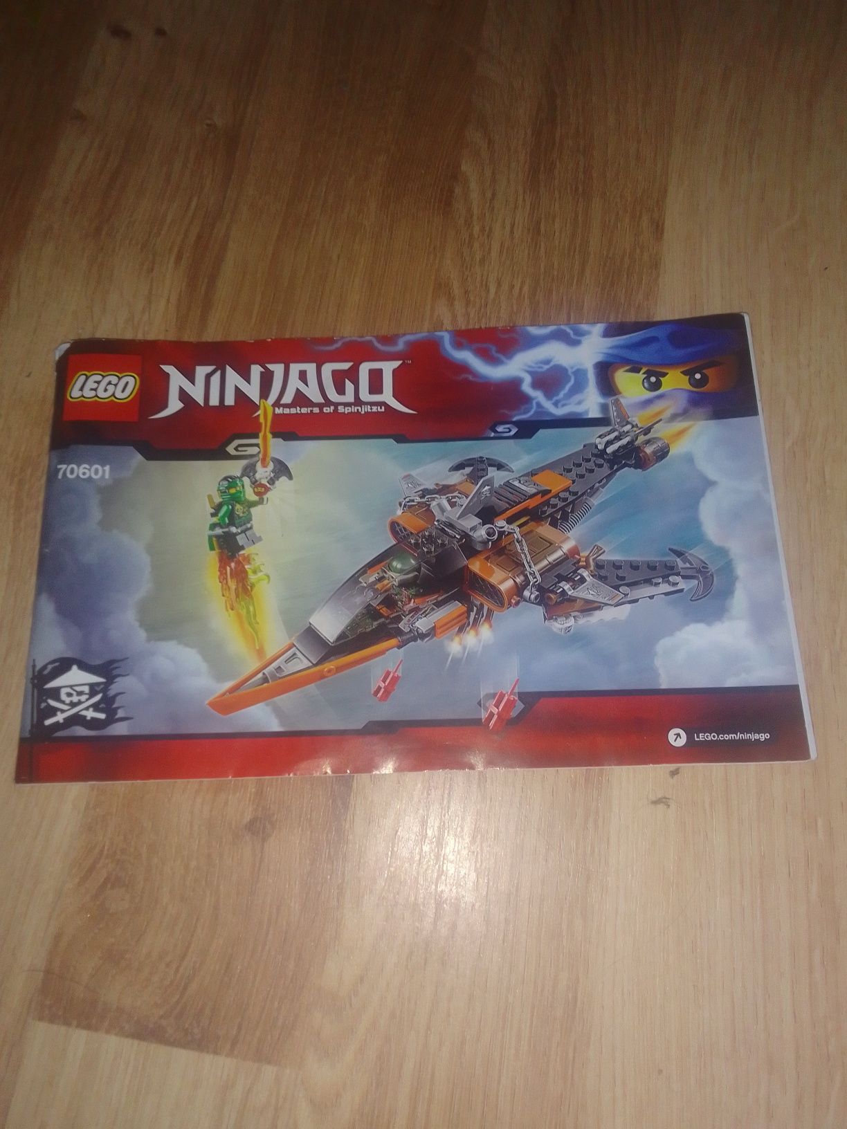 Lego Ninjago 70601