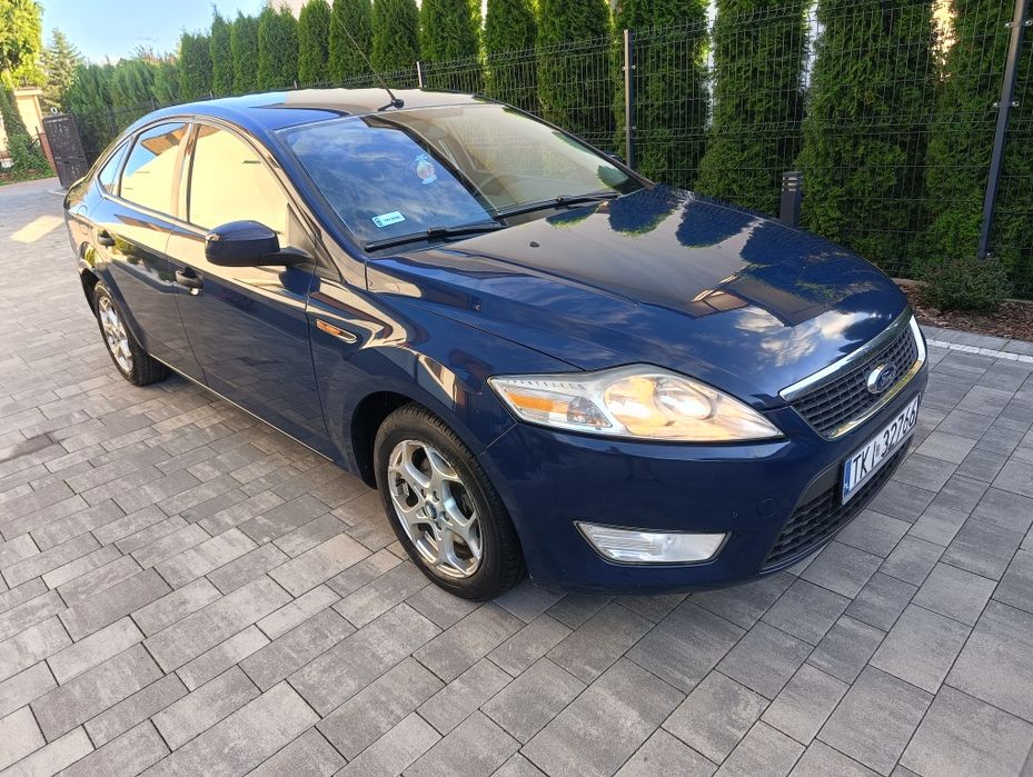 Ford Mondeo mk4 2.0tdci