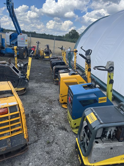 Zagęszczarka gruntu ubijak wacker dynapac bomag amman 2017rok