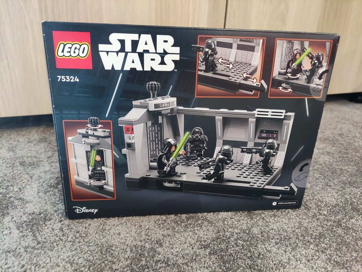 LEGO Star Wars 75324 Atak mrocznych szturmowców