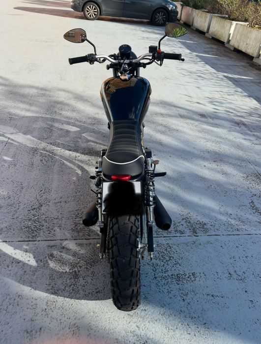 Honda cb 250 Two fifty.