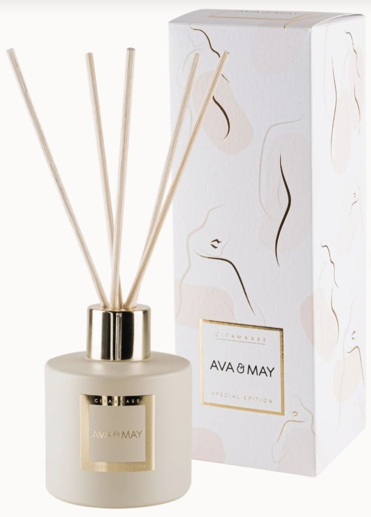 Dyfuzor patyczki zapachowe 200ml Ava & May - CITAMAASS