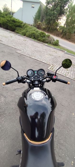 Honda CBF 500 aceito propostas