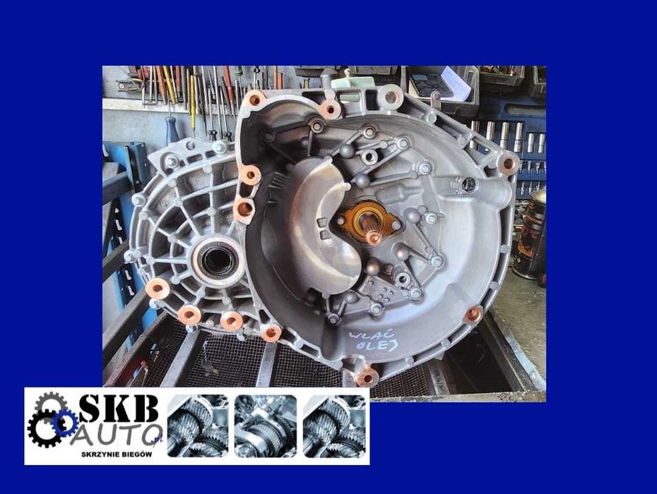 Skrzynia biegów FIAT DOBLO 1,6 MultiJet 6 biegów