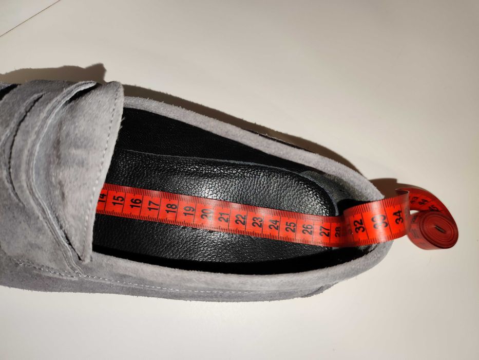 Чоловічі лофери carlo morenti замша 42 р.