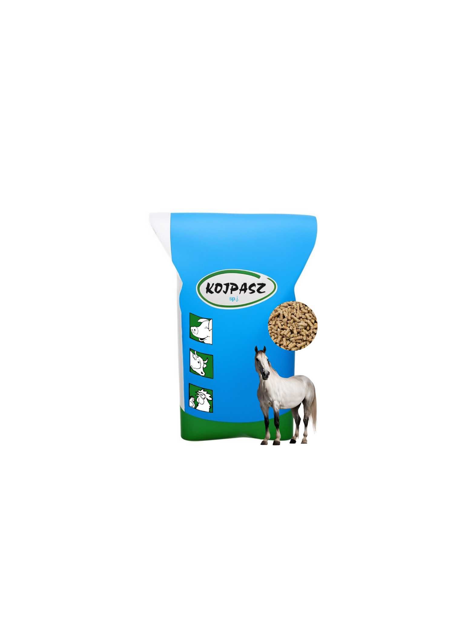 PASZA dla koni GRANULAT Super konik 20 kg KOJPASZ