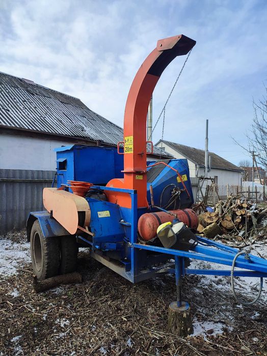 Гілкоподрібнювач /Щепоріз