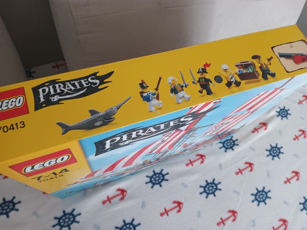 Lego zestaw Piraci 70413