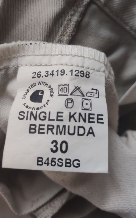 Szorty Carhartt.
Stan bardzo dobry, bez opakowania.
Odbiór osobisty.