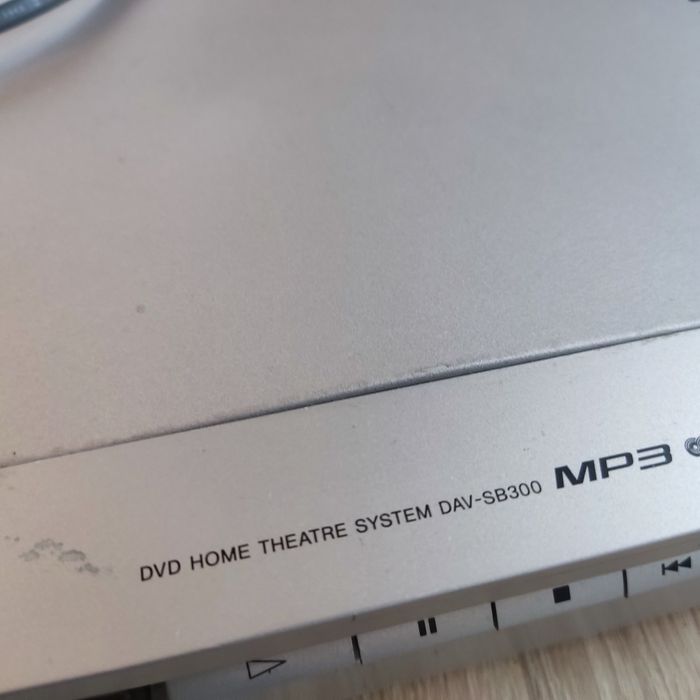 Wzmacniacz kina domowego Sony HCD-SB300