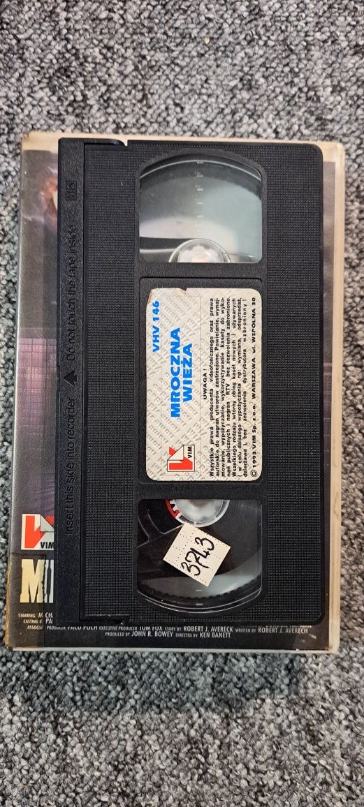 Mroczna Wieża kaseta vhs film