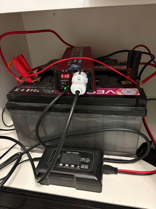 Зарядна станція 3000W 2640 Вт*год безперебійного живлення EFB HTRC