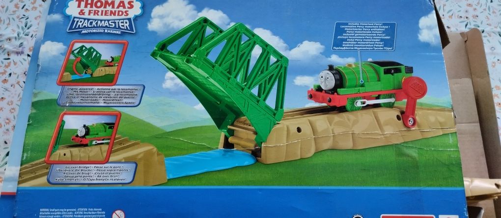 Most zwodzony Tomek i przyjaciele Trackmaster