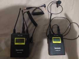 Продам радиосистему Saramonic RX9 и TX9 + петличка + аккумуляторы