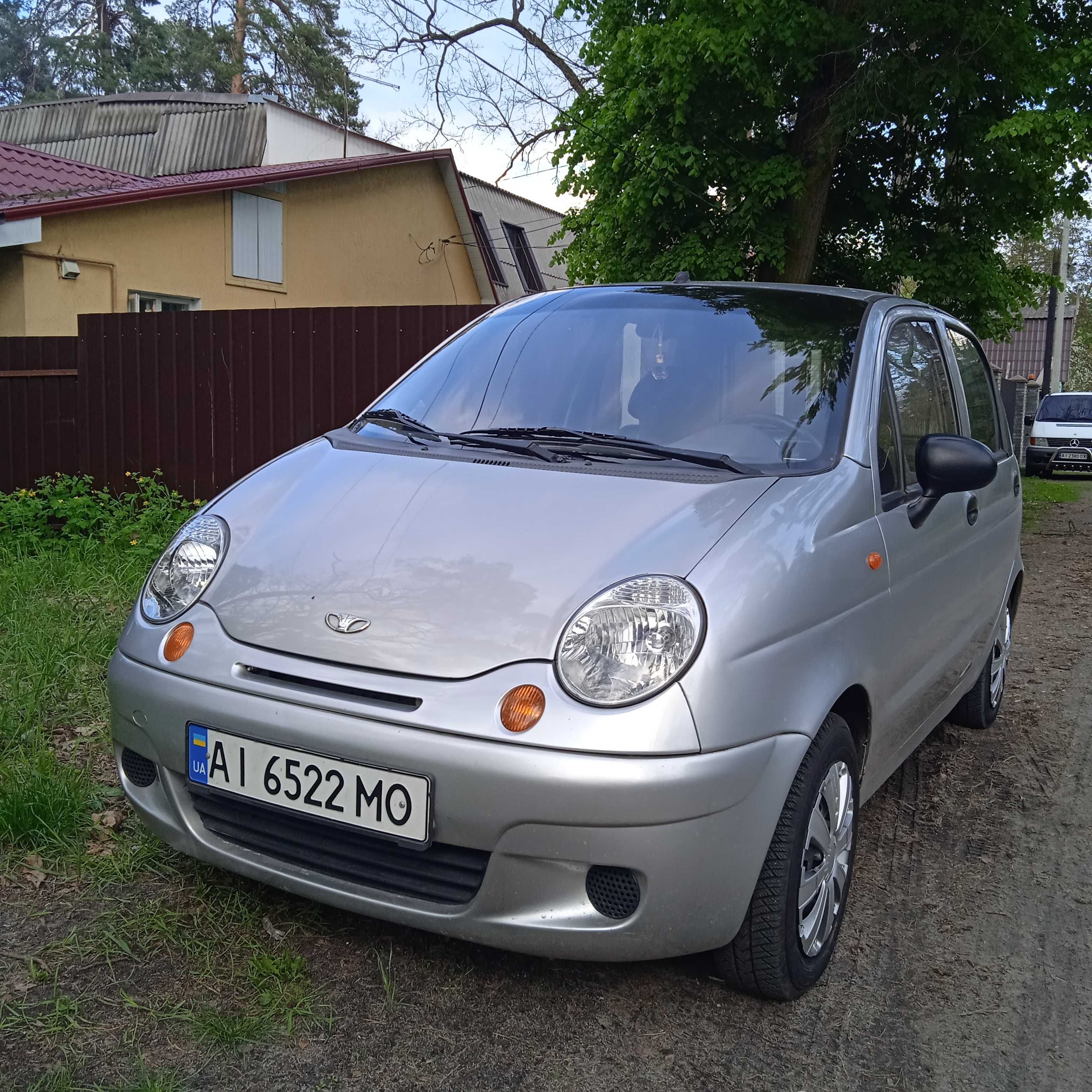 продам Daewoo Matiz на автоматі 2010 р.в.