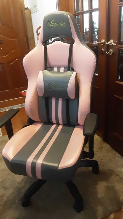 Cadeira gaming como nova