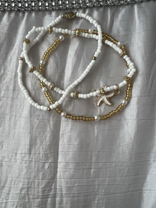 Conjunto de 3 pulseiras para o pé