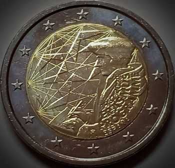ESPANHA - Moedas comemorativas de 2€