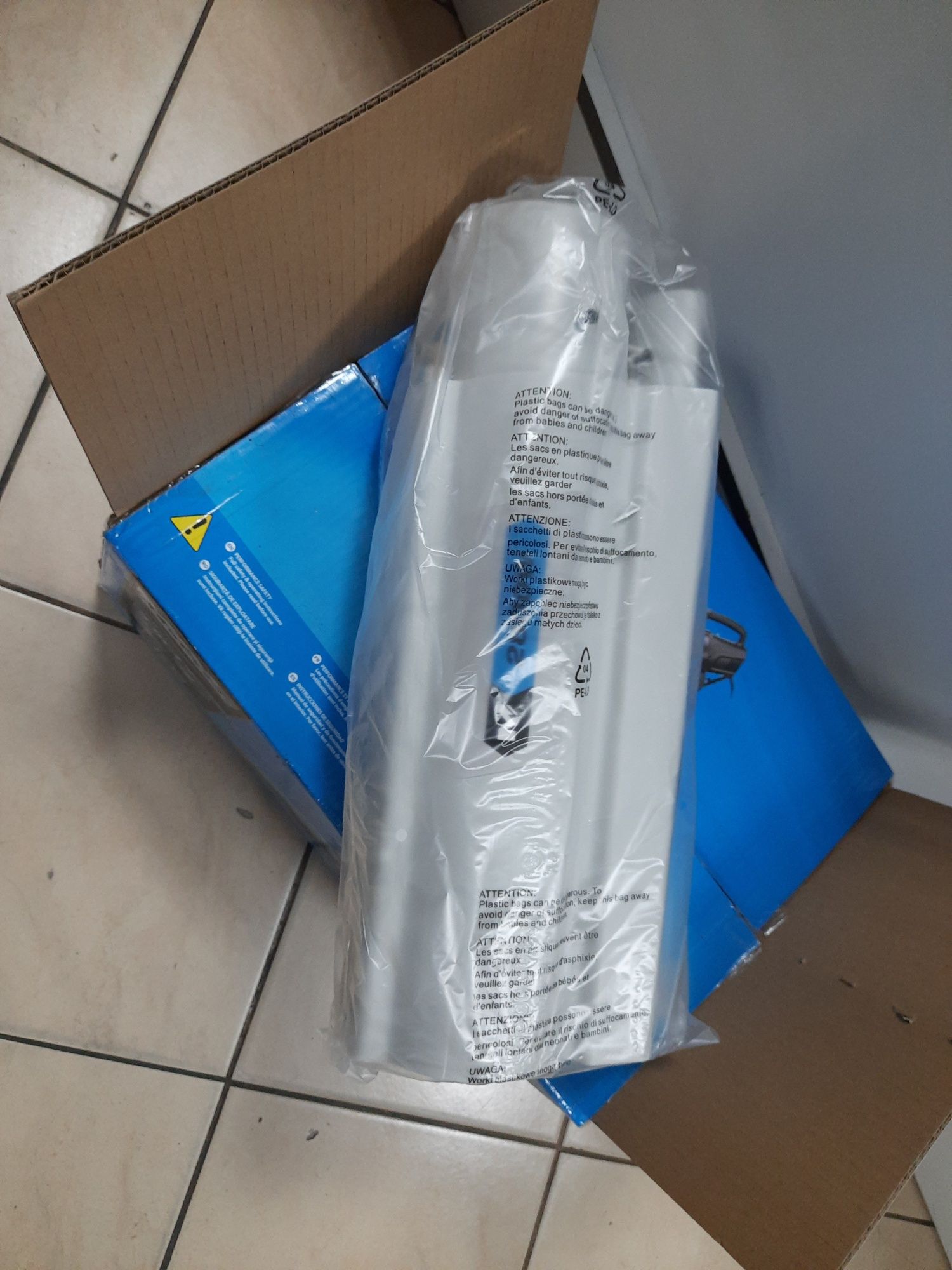 Odkurzacz ogrodowy MAC 2800W NOWY