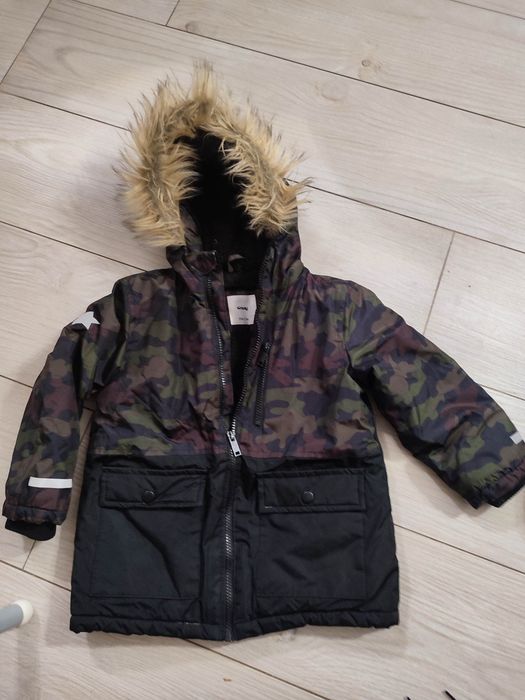 Kurtka zimowa 104 stan bardzo dobry