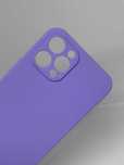 Iphone 12 Pro Max Etui Case Obudowa Silikonowa Fioletowa kod 2312