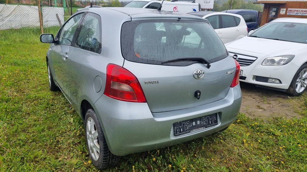 TOYOTA YARIS 1.3 VVTI Klima AC tylko 116tyś.km Gwarancja 2006 ROK z De