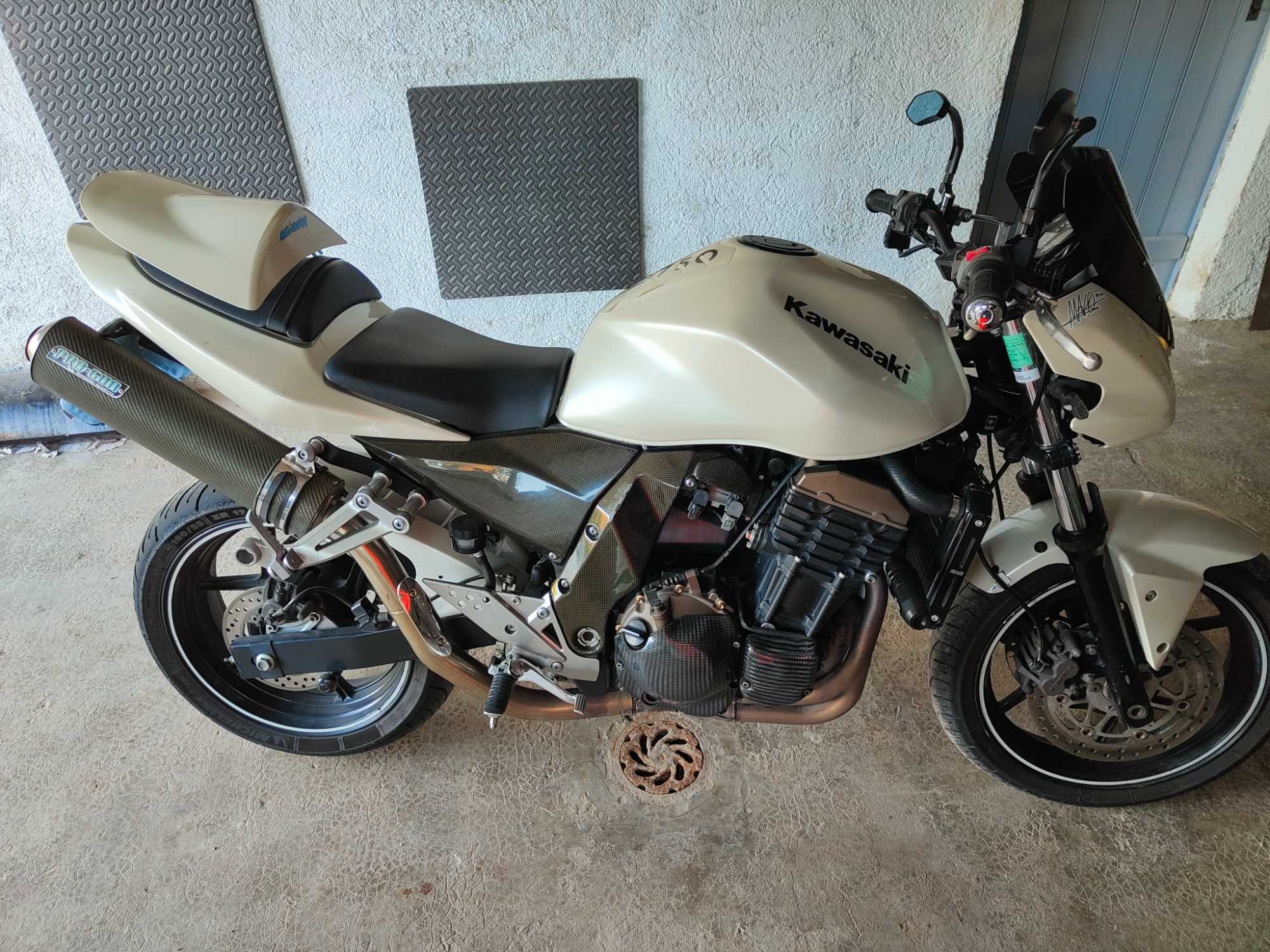 Kawasaki Z 750 de 2005